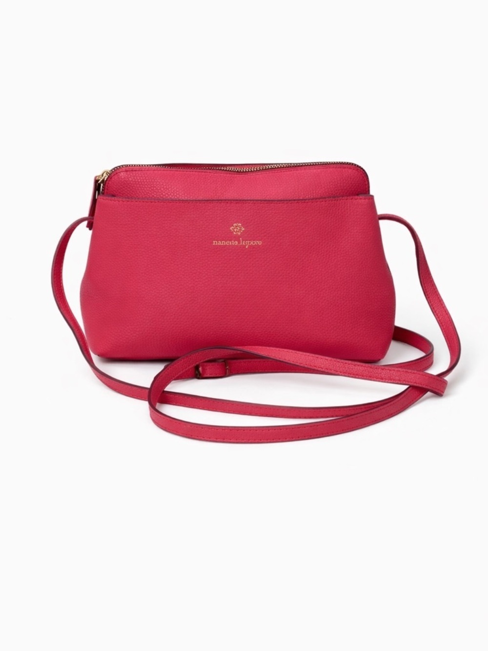 Nanette Lepore Pink Crossbody Bag Adjustable Strap - Picture 14 of 14